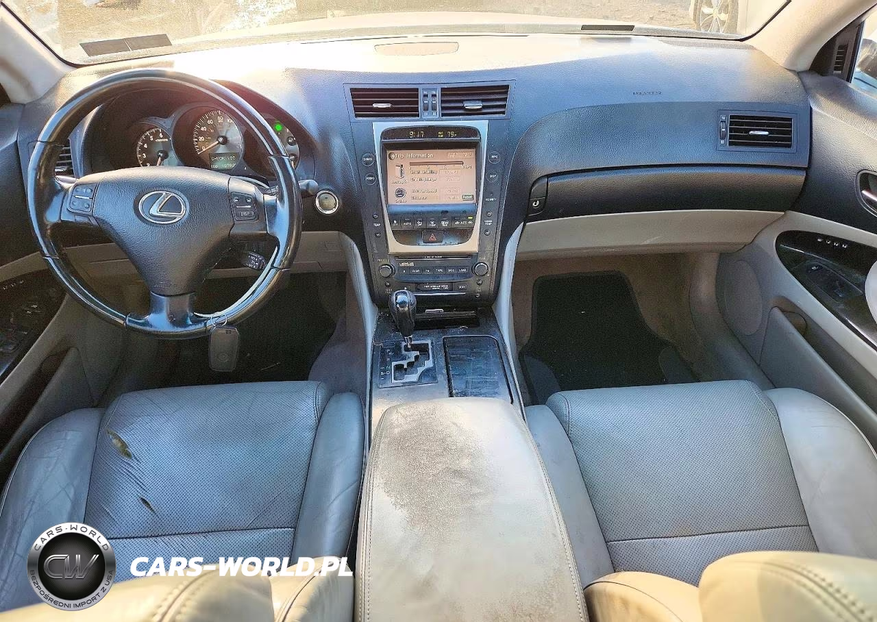 2006 Lexus Gs 300 VIN:JTHCH96S860016831 - 8
