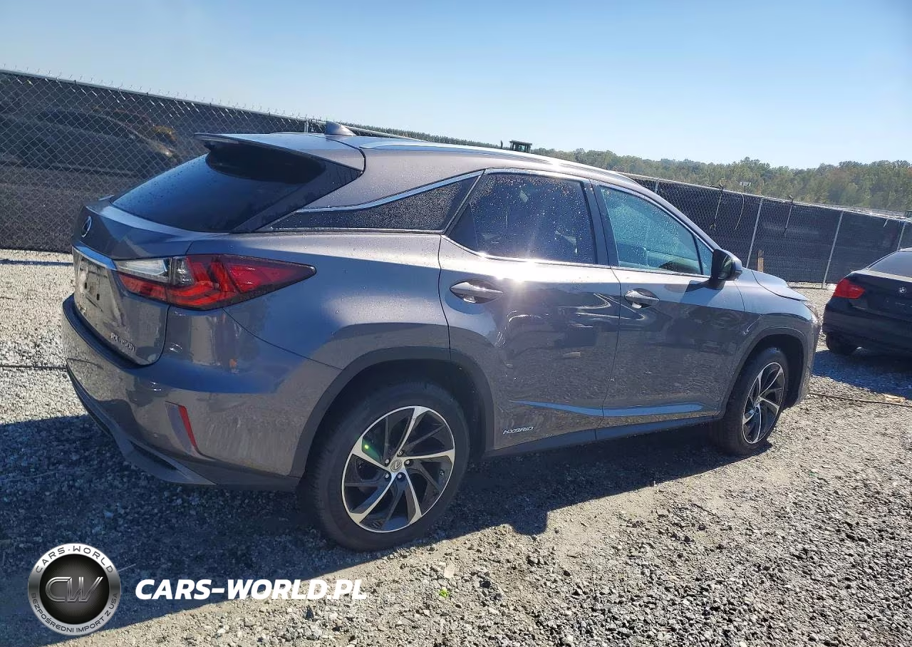 2017 Lexus Rx 450H Base VIN:2T2BGMCA4HC016098 - 3
