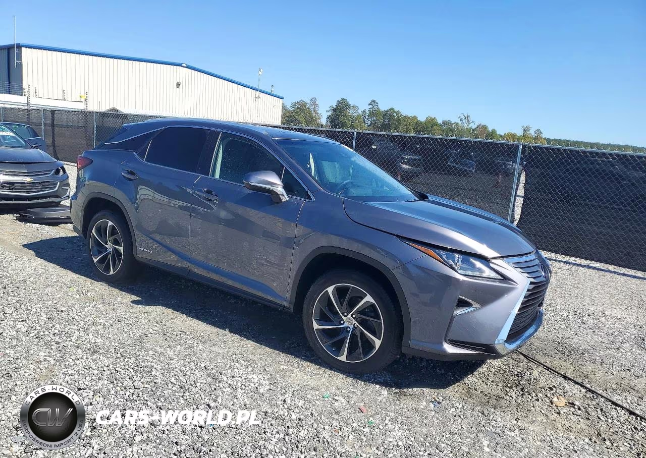 2017 Lexus Rx 450H Base VIN:2T2BGMCA4HC016098 - 4