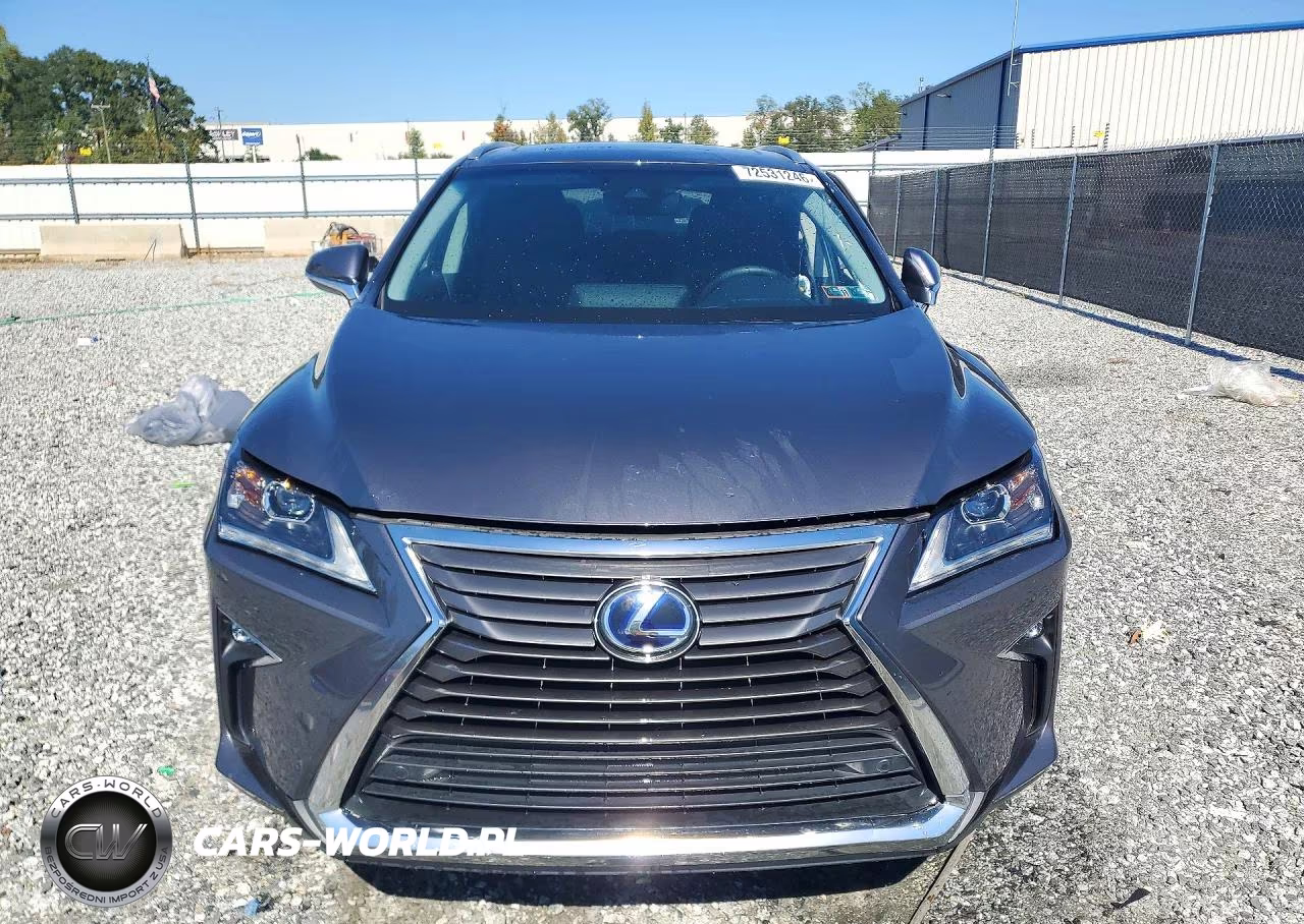 2017 Lexus Rx 450H Base VIN:2T2BGMCA4HC016098 - 5
