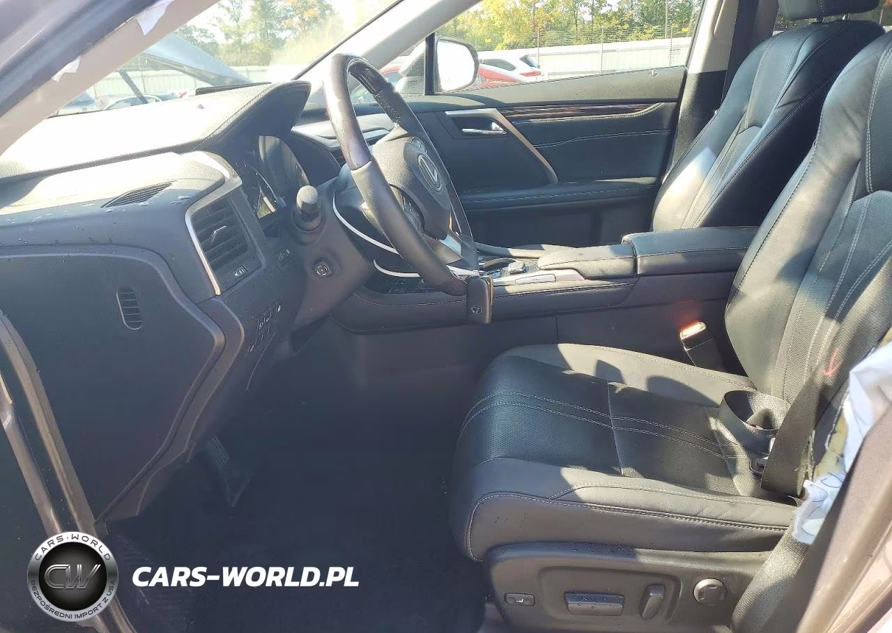 2017 Lexus Rx 450H Base VIN:2T2BGMCA4HC016098 - 7