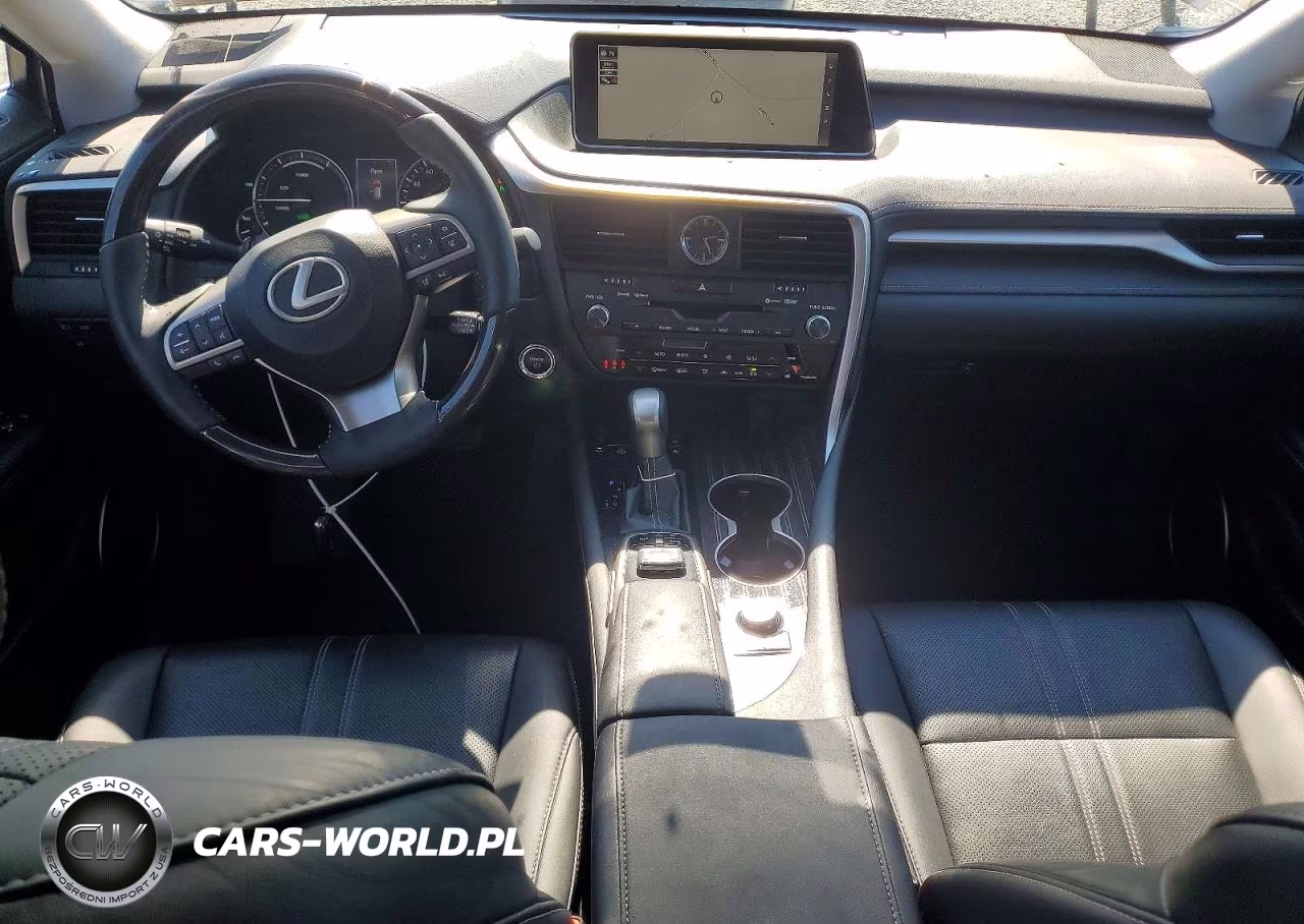 2017 Lexus Rx 450H Base VIN:2T2BGMCA4HC016098 - 8