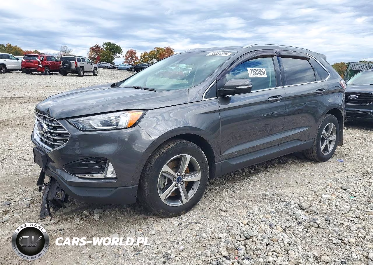 2020 Ford Edge Sel VIN:2FMPK4J98LBA83706 - 1