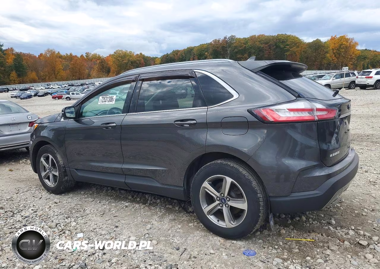 2020 Ford Edge Sel VIN:2FMPK4J98LBA83706 - 2