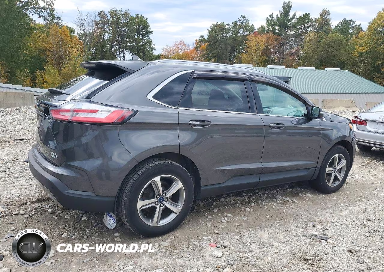 2020 Ford Edge Sel VIN:2FMPK4J98LBA83706 - 3