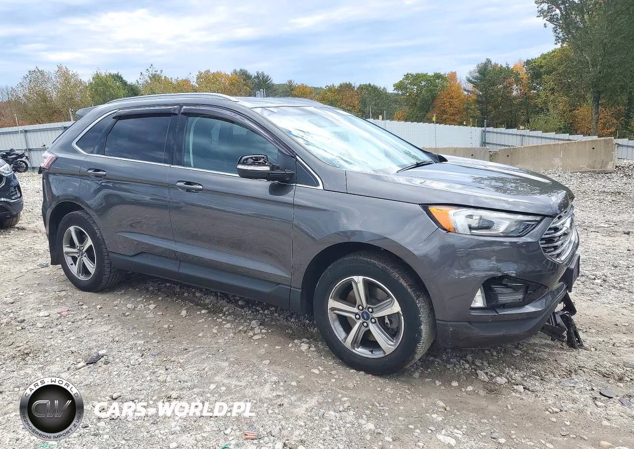 2020 Ford Edge Sel VIN:2FMPK4J98LBA83706 - 4