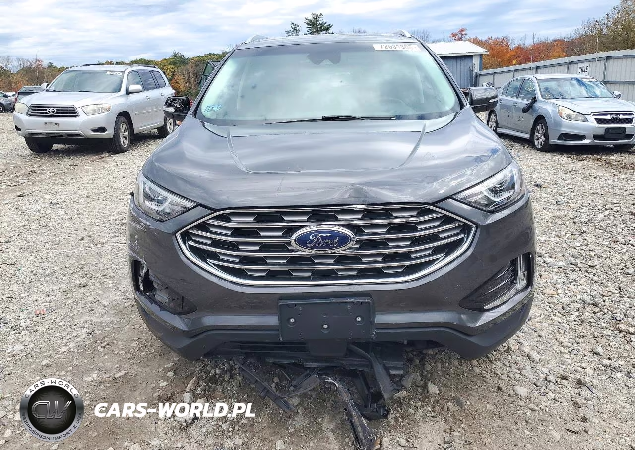 2020 Ford Edge Sel VIN:2FMPK4J98LBA83706 - 5