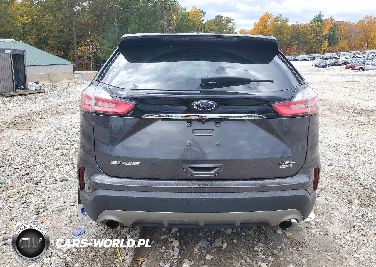 2020 Ford Edge Sel VIN:2FMPK4J98LBA83706 - 6