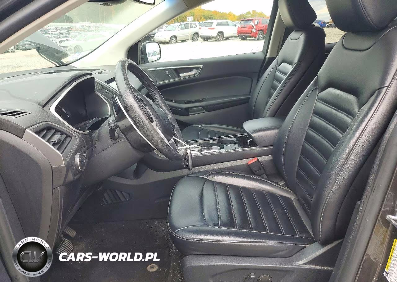 2020 Ford Edge Sel VIN:2FMPK4J98LBA83706 - 7