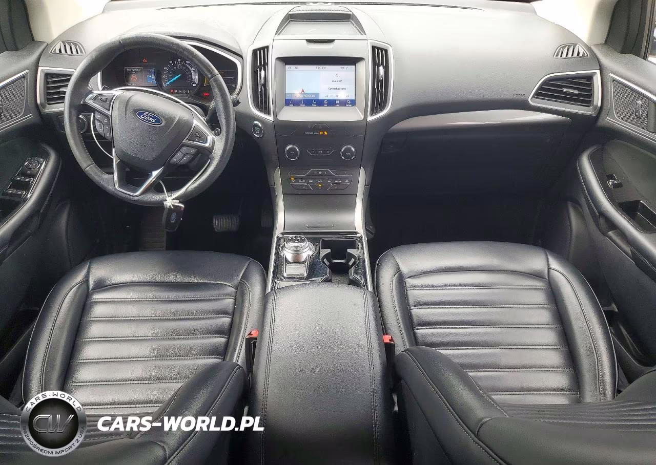 2020 Ford Edge Sel VIN:2FMPK4J98LBA83706 - 8
