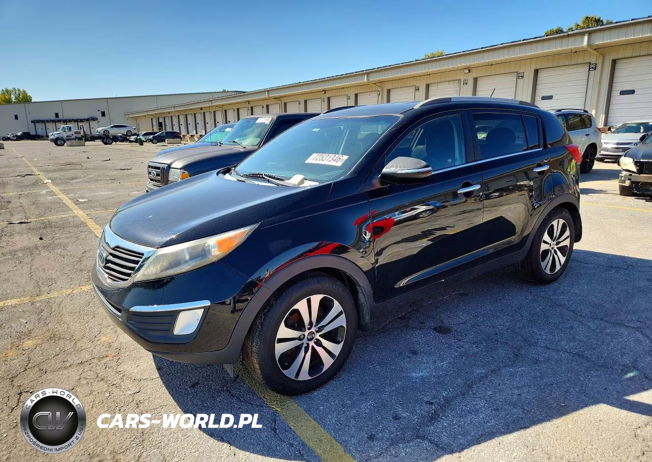 2012 Kia Sportage Ex