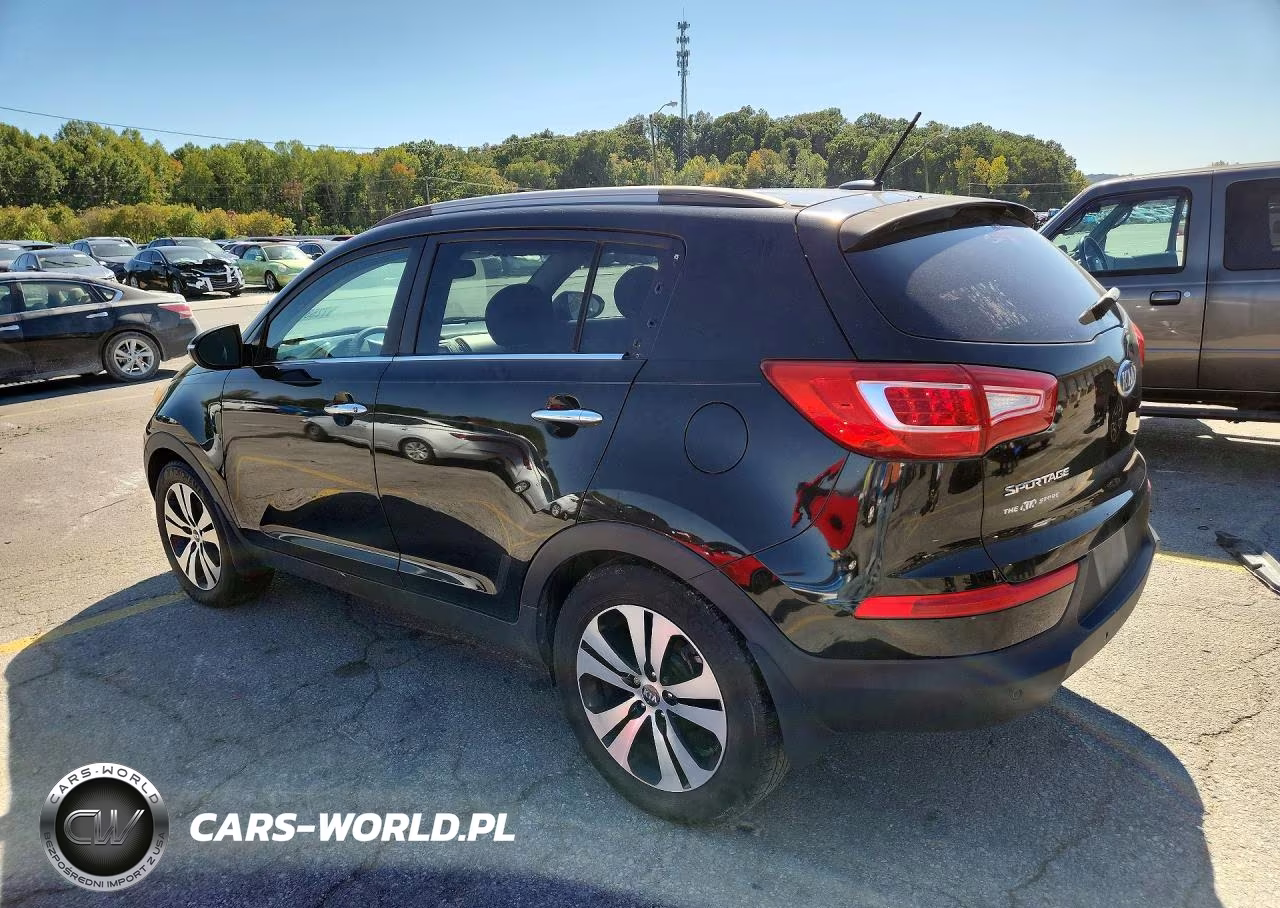 2012 Kia Sportage Ex VIN:KNDPC3A28C7270516 - 2