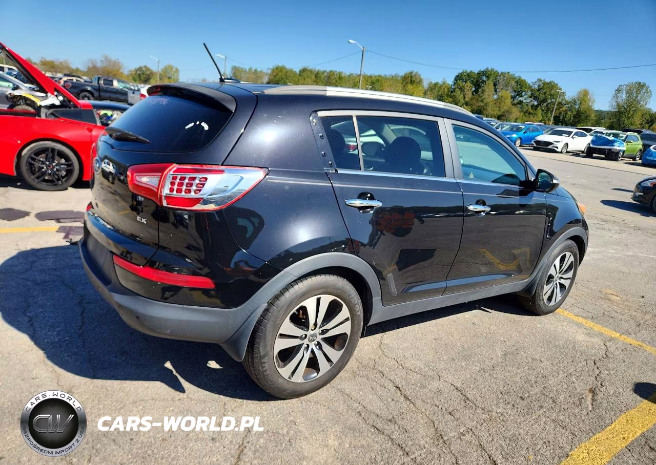 2012 Kia Sportage Ex VIN:KNDPC3A28C7270516 - 3
