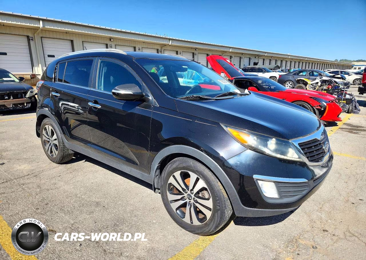 2012 Kia Sportage Ex VIN:KNDPC3A28C7270516 - 4