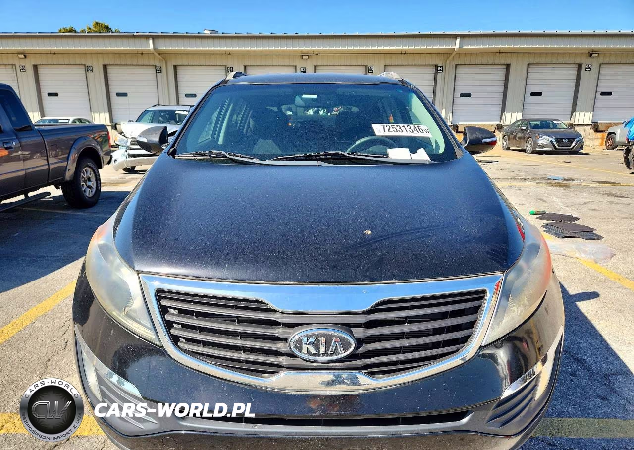 2012 Kia Sportage Ex VIN:KNDPC3A28C7270516 - 5