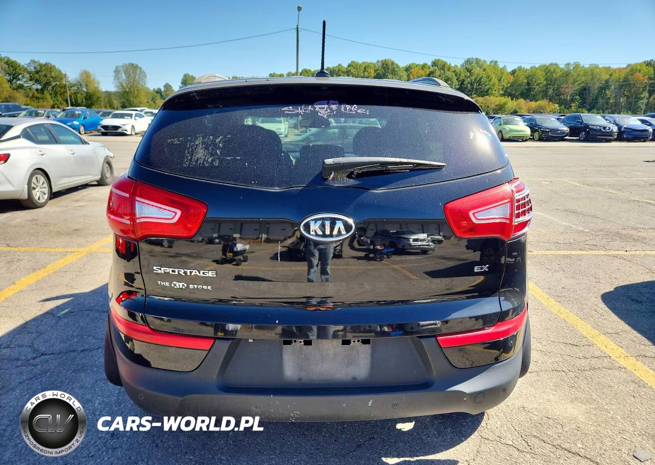2012 Kia Sportage Ex VIN:KNDPC3A28C7270516 - 6