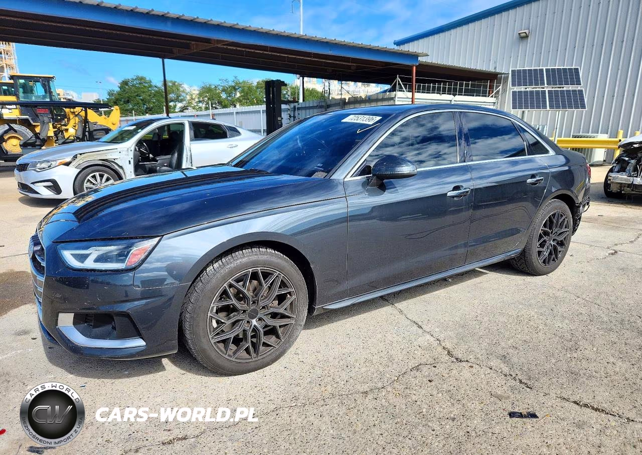 2021 Audi A4 Premium 40 VIN:WAUABAF41MN008466 - 1