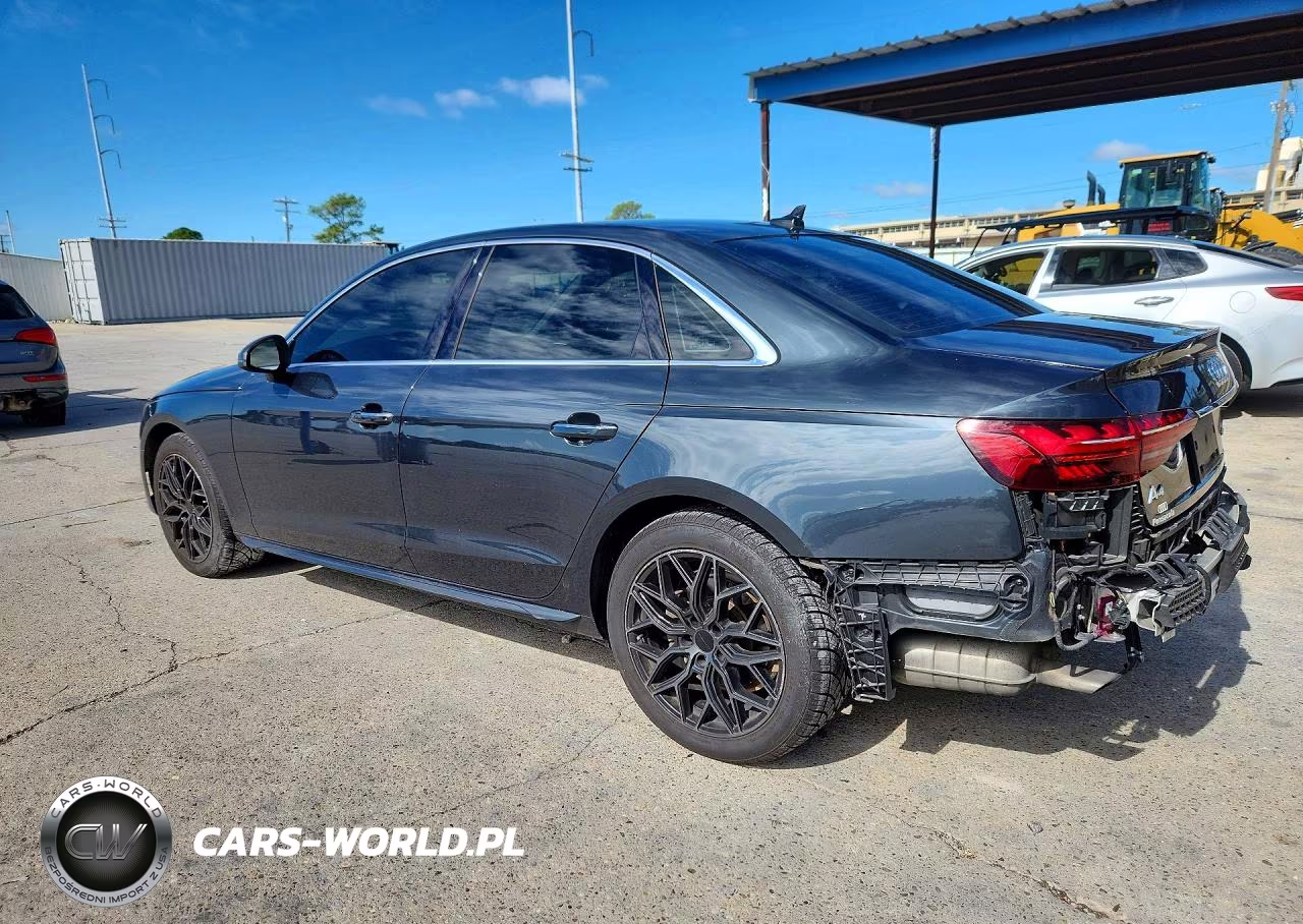 2021 Audi A4 Premium 40 VIN:WAUABAF41MN008466 - 2