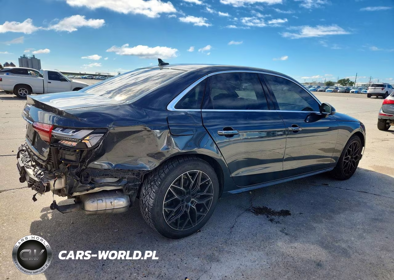 2021 Audi A4 Premium 40 VIN:WAUABAF41MN008466 - 3