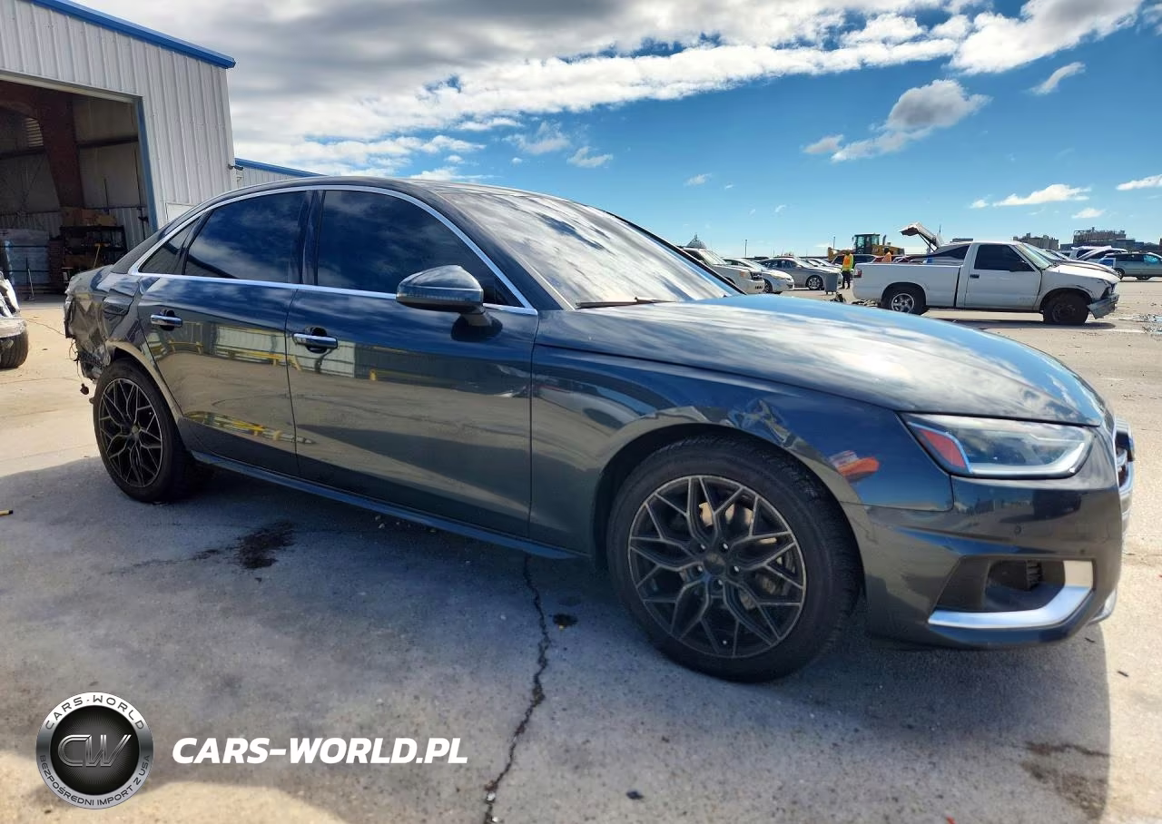2021 Audi A4 Premium 40 VIN:WAUABAF41MN008466 - 4