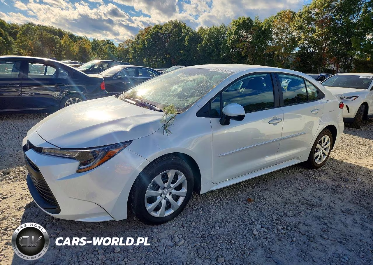 2026 Toyota Corolla Le VIN:5YFB4MDEXTP480987 - 1
