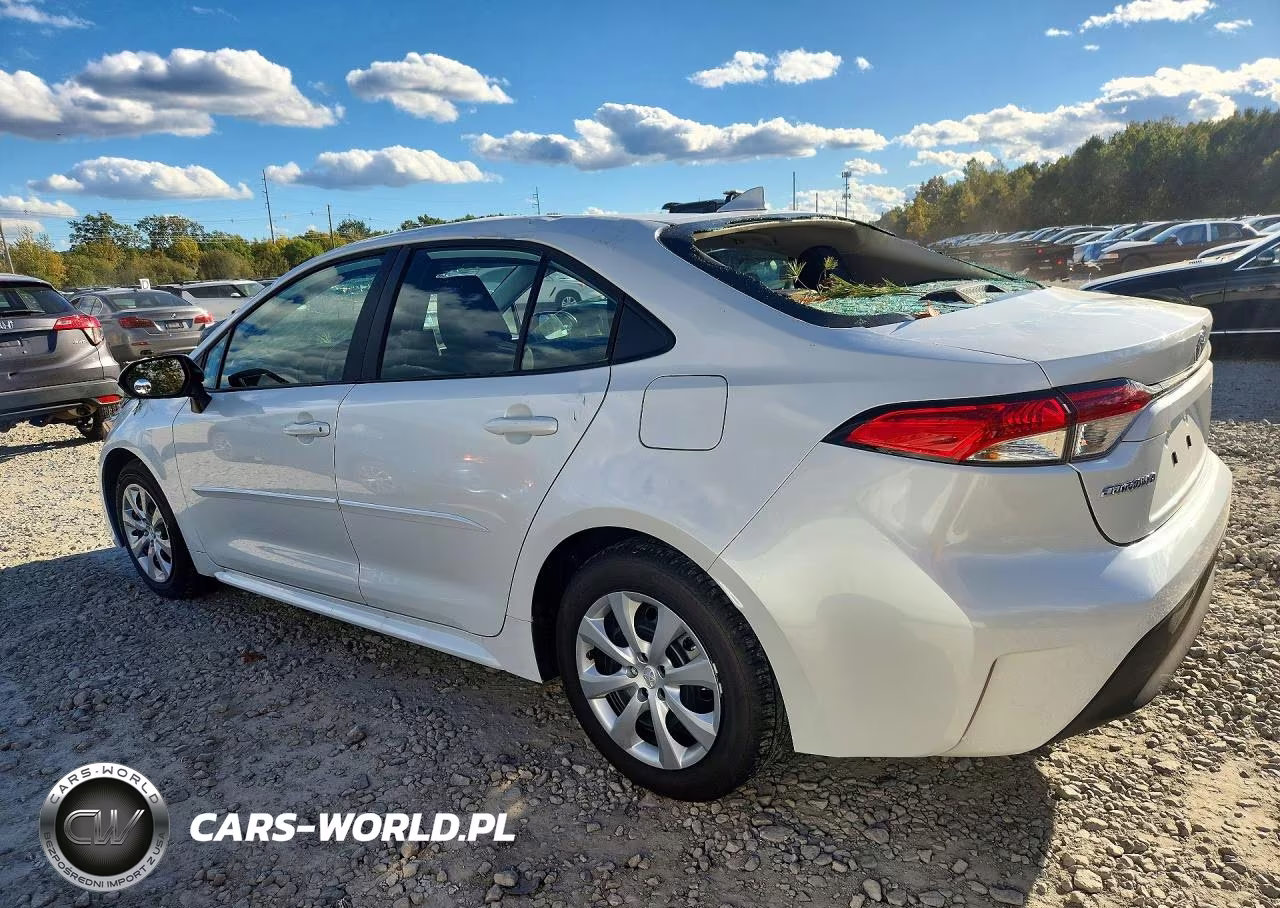 2026 Toyota Corolla Le VIN:5YFB4MDEXTP480987 - 2