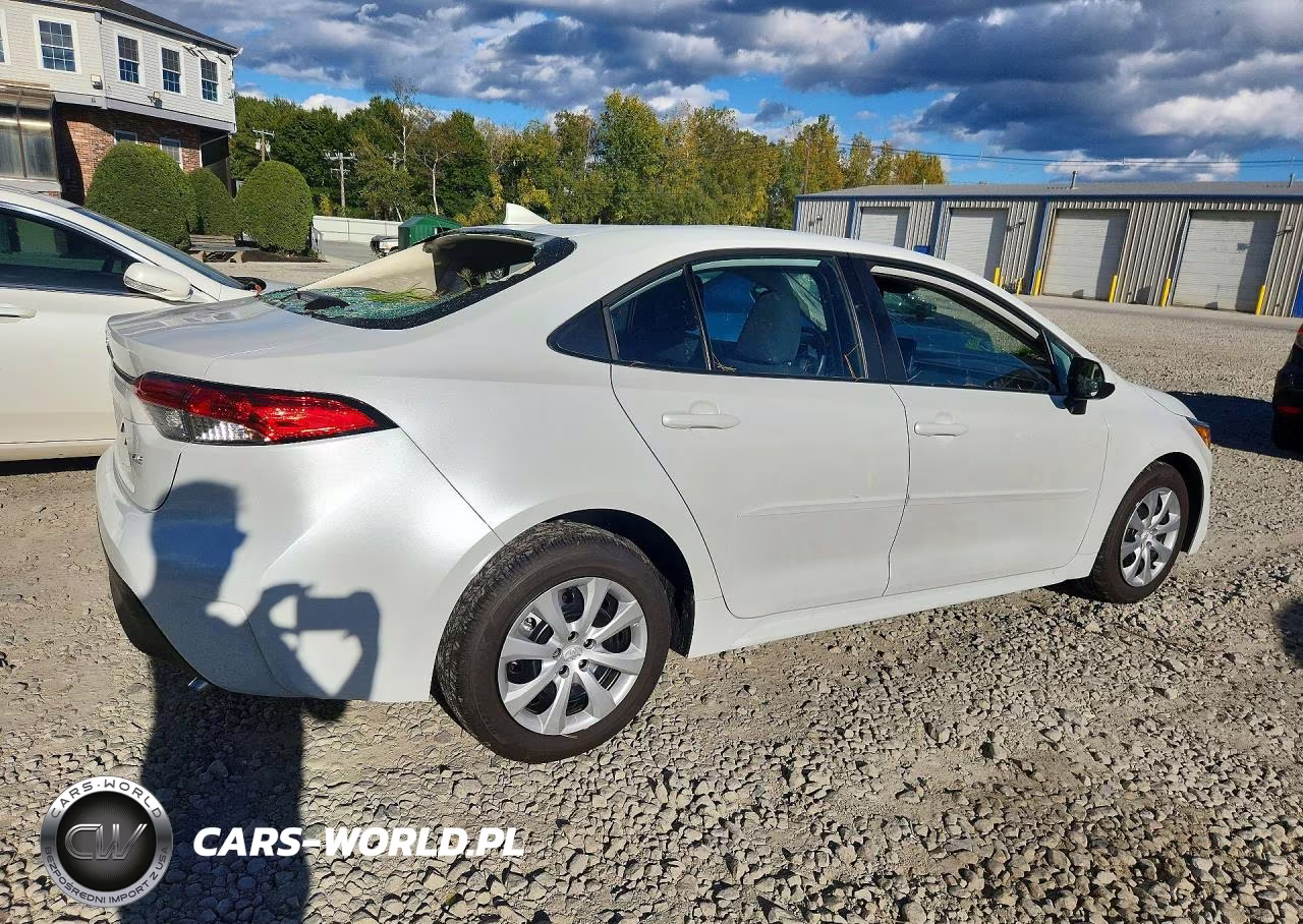 2026 Toyota Corolla Le VIN:5YFB4MDEXTP480987 - 3