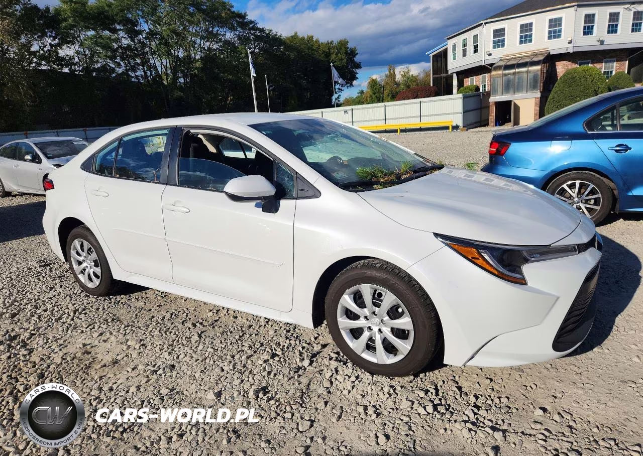 2026 Toyota Corolla Le VIN:5YFB4MDEXTP480987 - 4