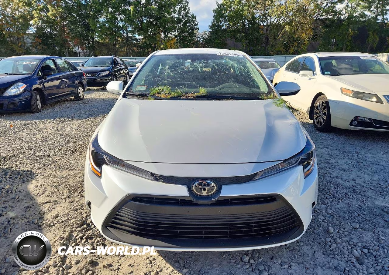 2026 Toyota Corolla Le VIN:5YFB4MDEXTP480987 - 5