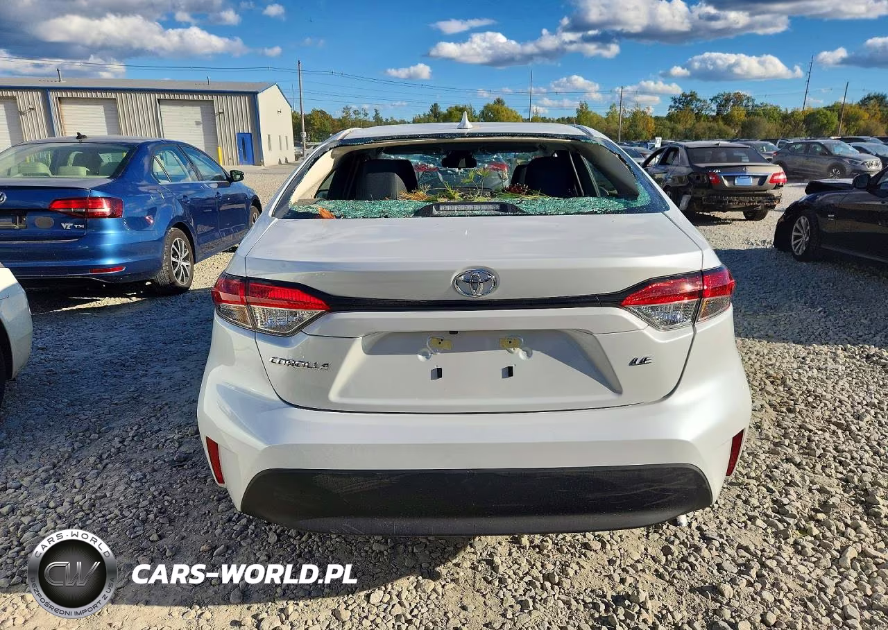 2026 Toyota Corolla Le VIN:5YFB4MDEXTP480987 - 6