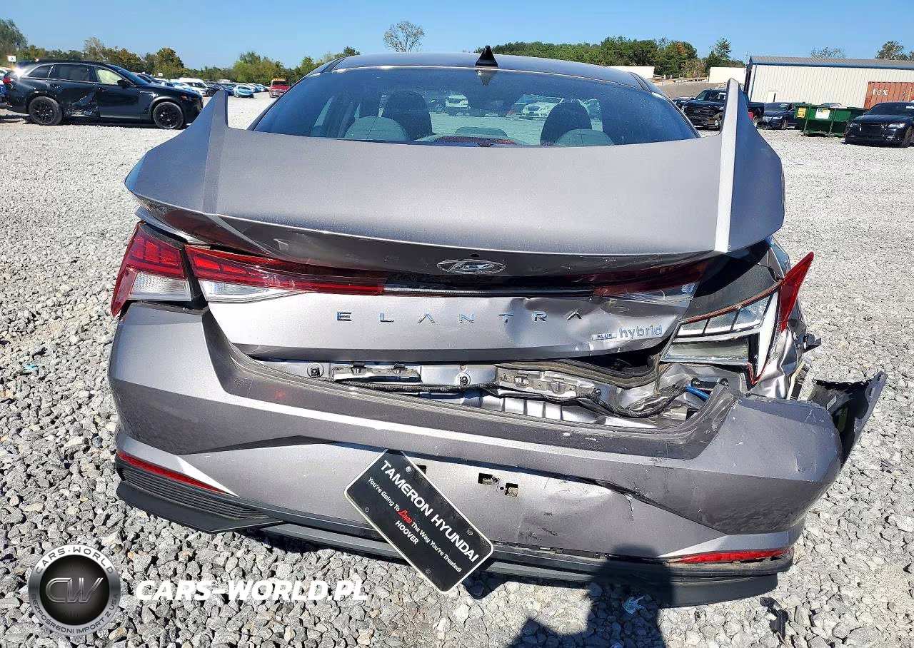 2023 Hyundai Elantra Blue VIN:KMHLM4AJ5PU055512 - 6