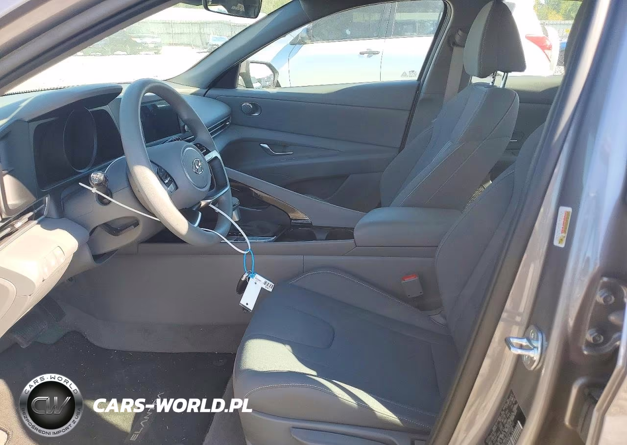 2023 Hyundai Elantra Blue VIN:KMHLM4AJ5PU055512 - 7