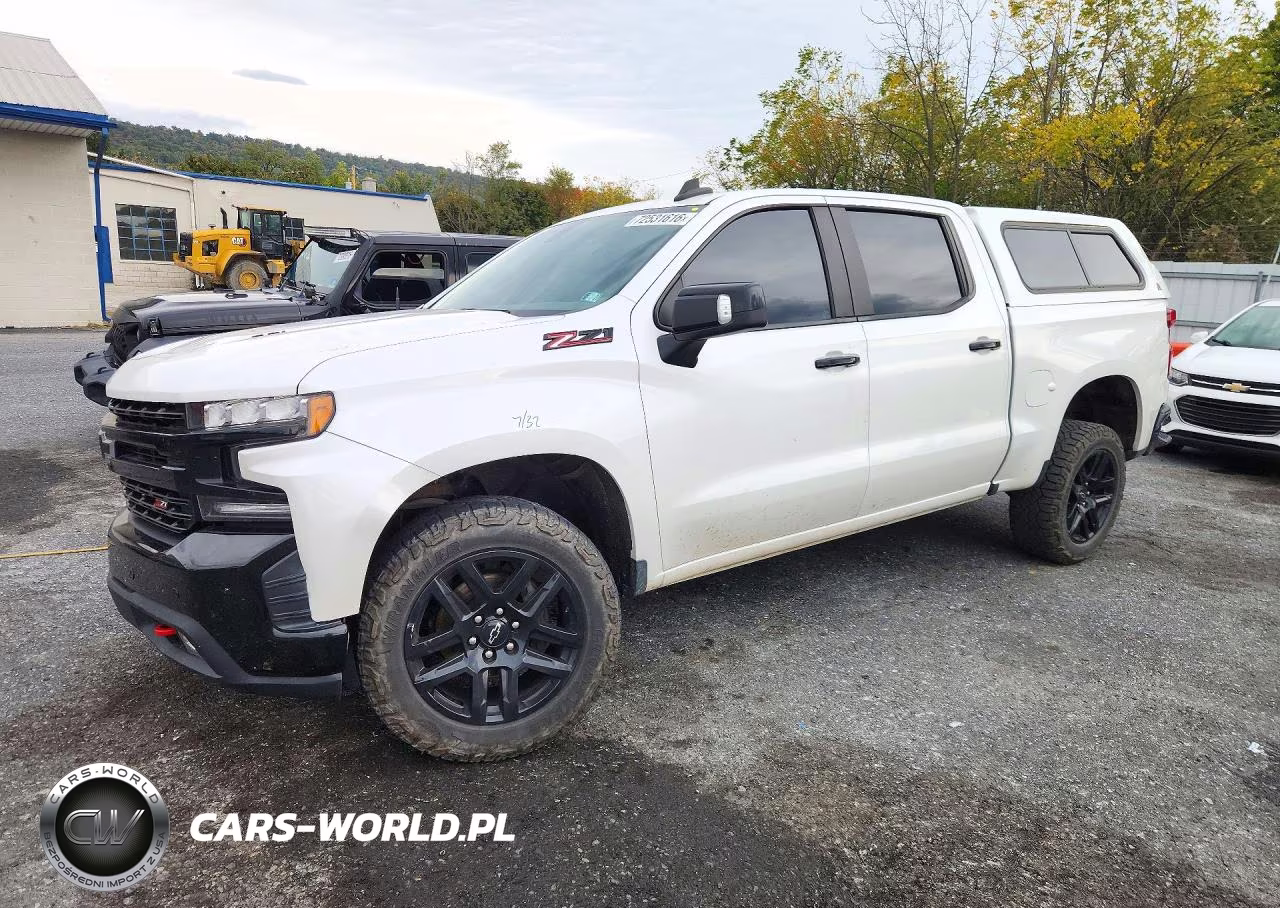2022 Chevrolet Silverado Ltd K1500 Lt Trail Boss VIN:3GCPYFEL7NG120913 - 1