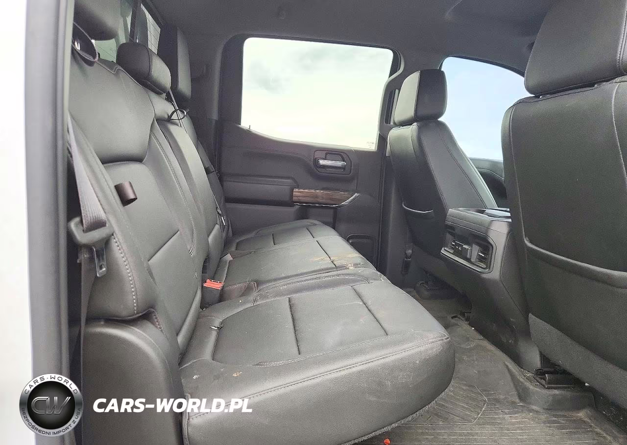 2022 Chevrolet Silverado Ltd K1500 Lt Trail Boss VIN:3GCPYFEL7NG120913 - 10