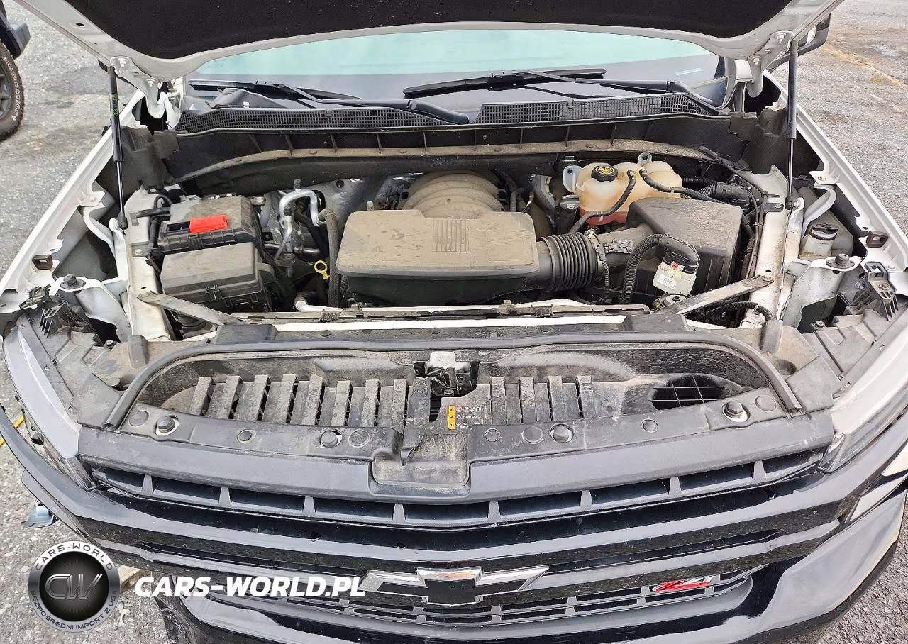 2022 Chevrolet Silverado Ltd K1500 Lt Trail Boss VIN:3GCPYFEL7NG120913 - 11
