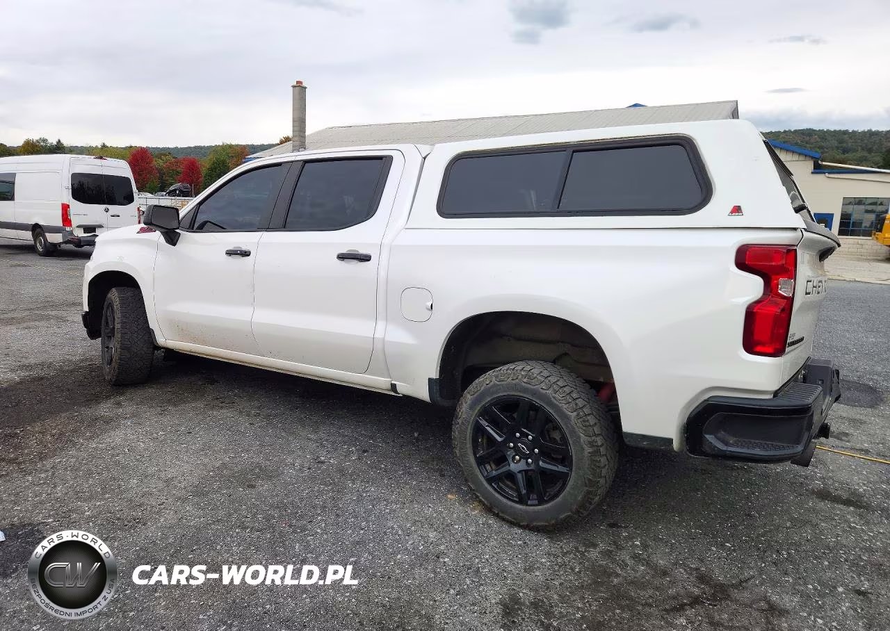 2022 Chevrolet Silverado Ltd K1500 Lt Trail Boss VIN:3GCPYFEL7NG120913 - 2