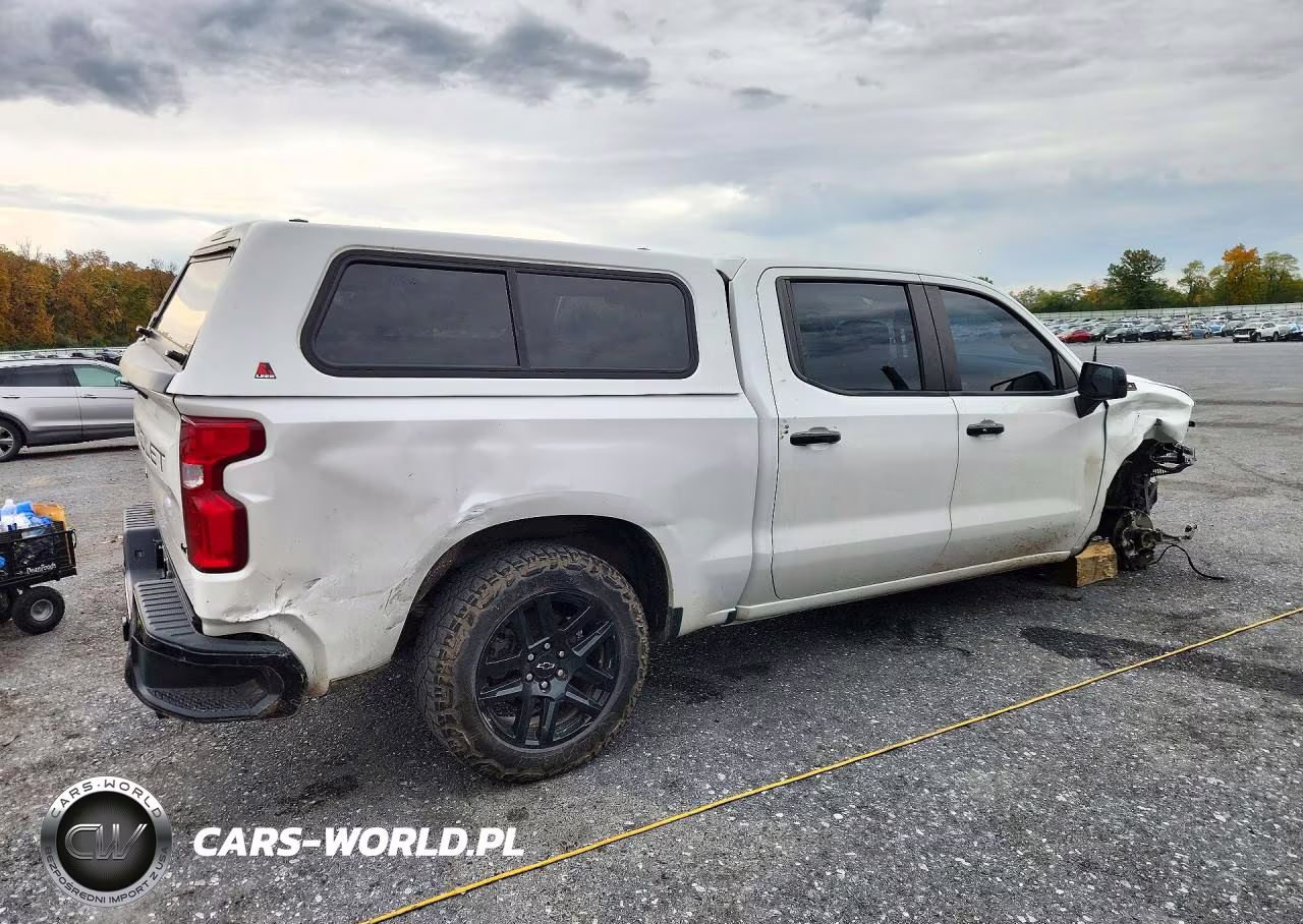 2022 Chevrolet Silverado Ltd K1500 Lt Trail Boss VIN:3GCPYFEL7NG120913 - 3