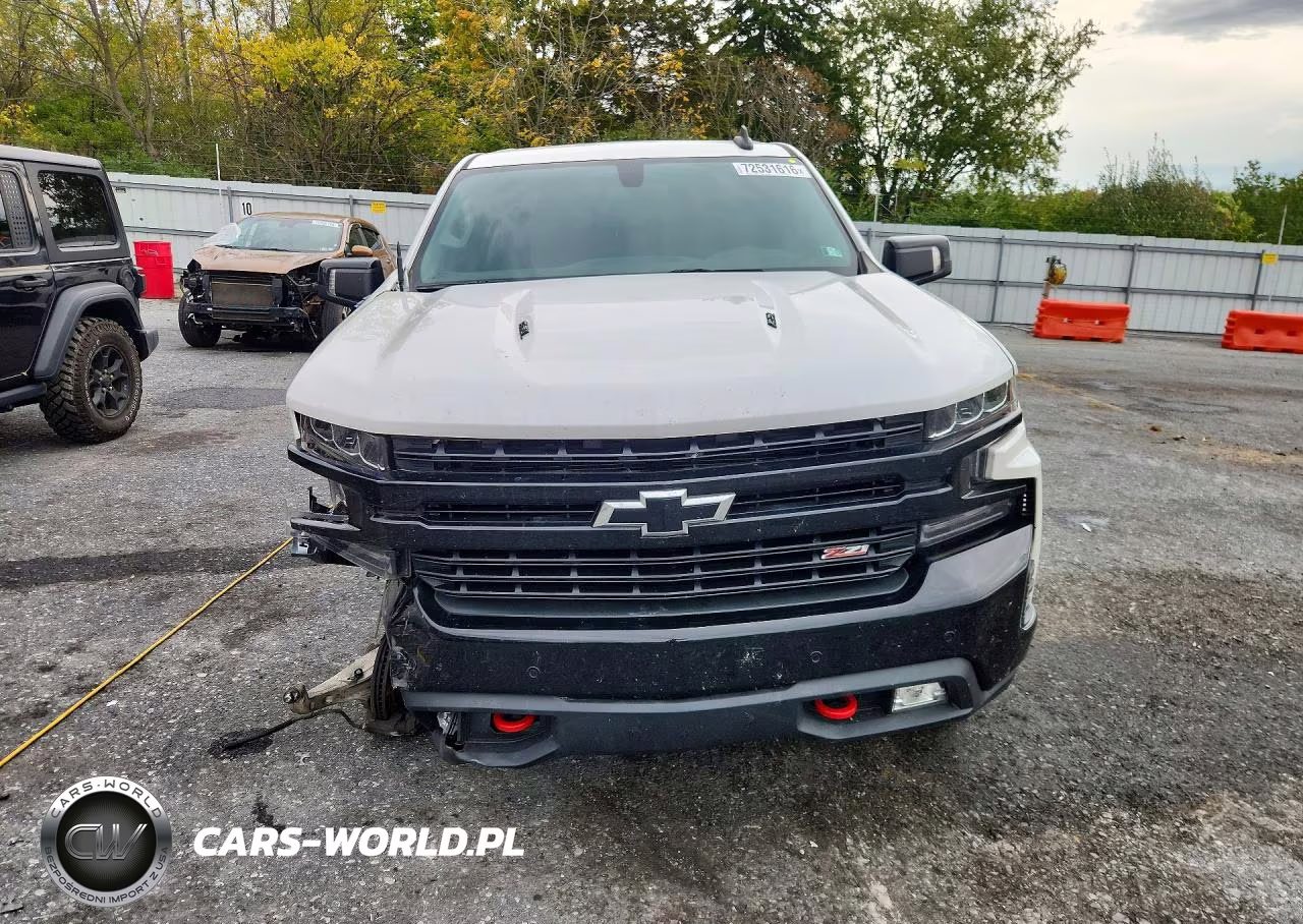 2022 Chevrolet Silverado Ltd K1500 Lt Trail Boss VIN:3GCPYFEL7NG120913 - 5