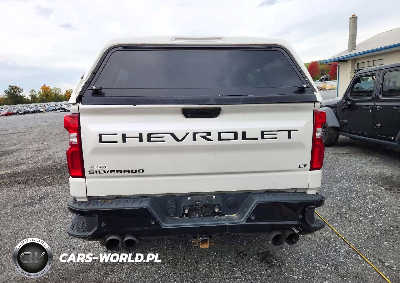 2022 Chevrolet Silverado Ltd K1500 Lt Trail Boss VIN:3GCPYFEL7NG120913 - 6