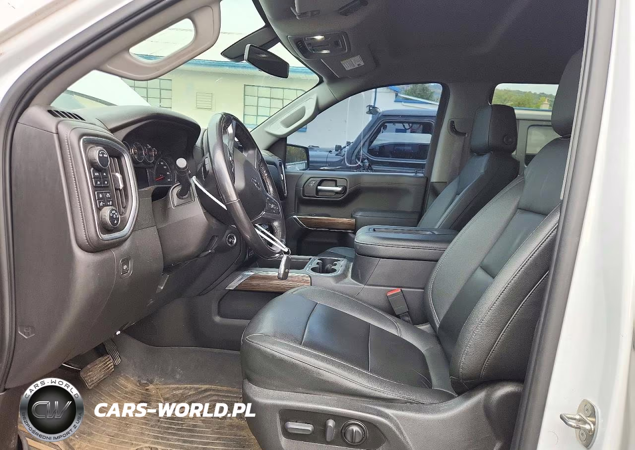 2022 Chevrolet Silverado Ltd K1500 Lt Trail Boss VIN:3GCPYFEL7NG120913 - 7