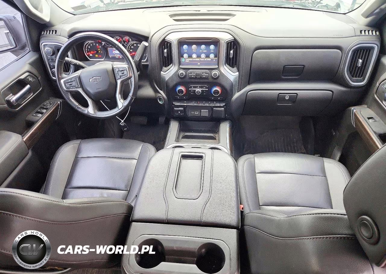 2022 Chevrolet Silverado Ltd K1500 Lt Trail Boss VIN:3GCPYFEL7NG120913 - 8
