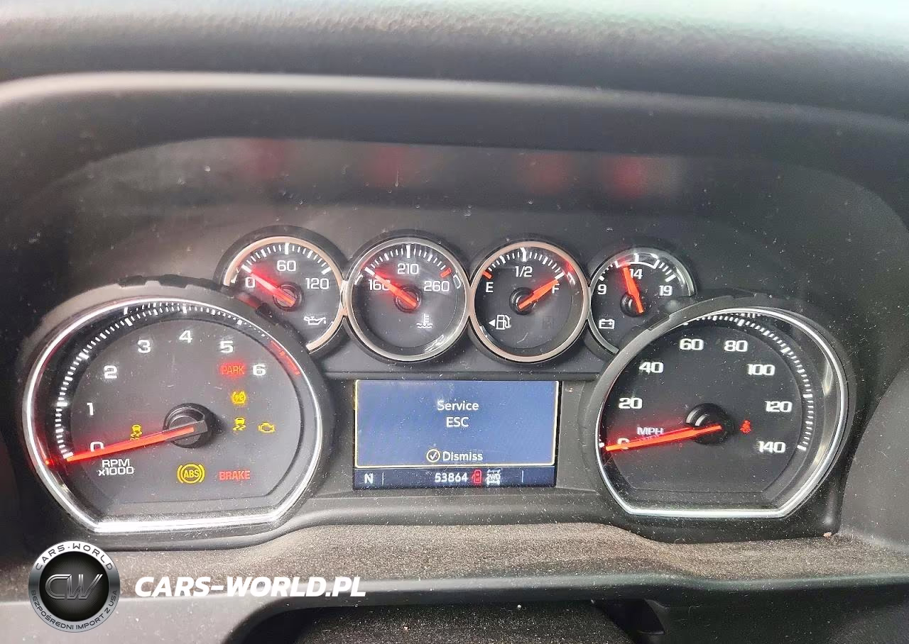 2022 Chevrolet Silverado Ltd K1500 Lt Trail Boss VIN:3GCPYFEL7NG120913 - 9