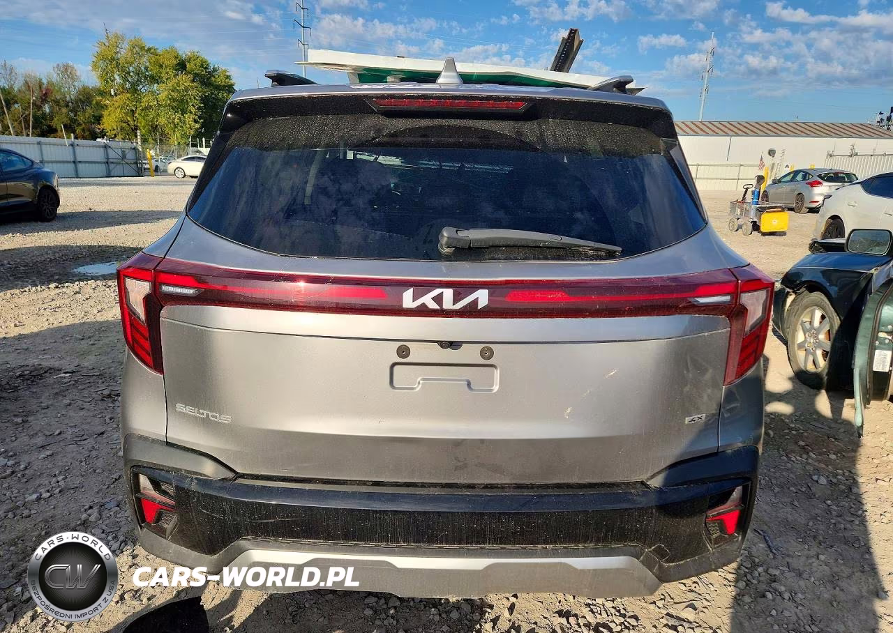 2025 Kia Seltos S VIN:KNDEUCAA0S7699966 - 6