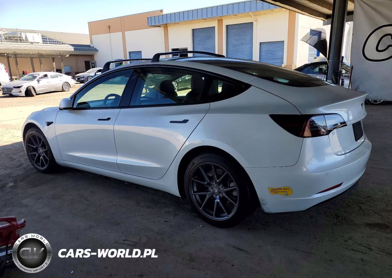 2021 Tesla Model 3 VIN:5YJ3E1EA2MF074789 - 2
