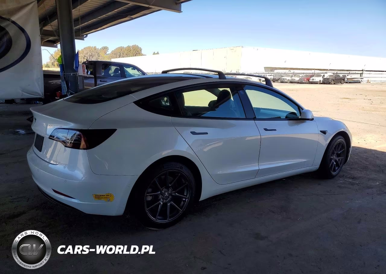 2021 Tesla Model 3 VIN:5YJ3E1EA2MF074789 - 3