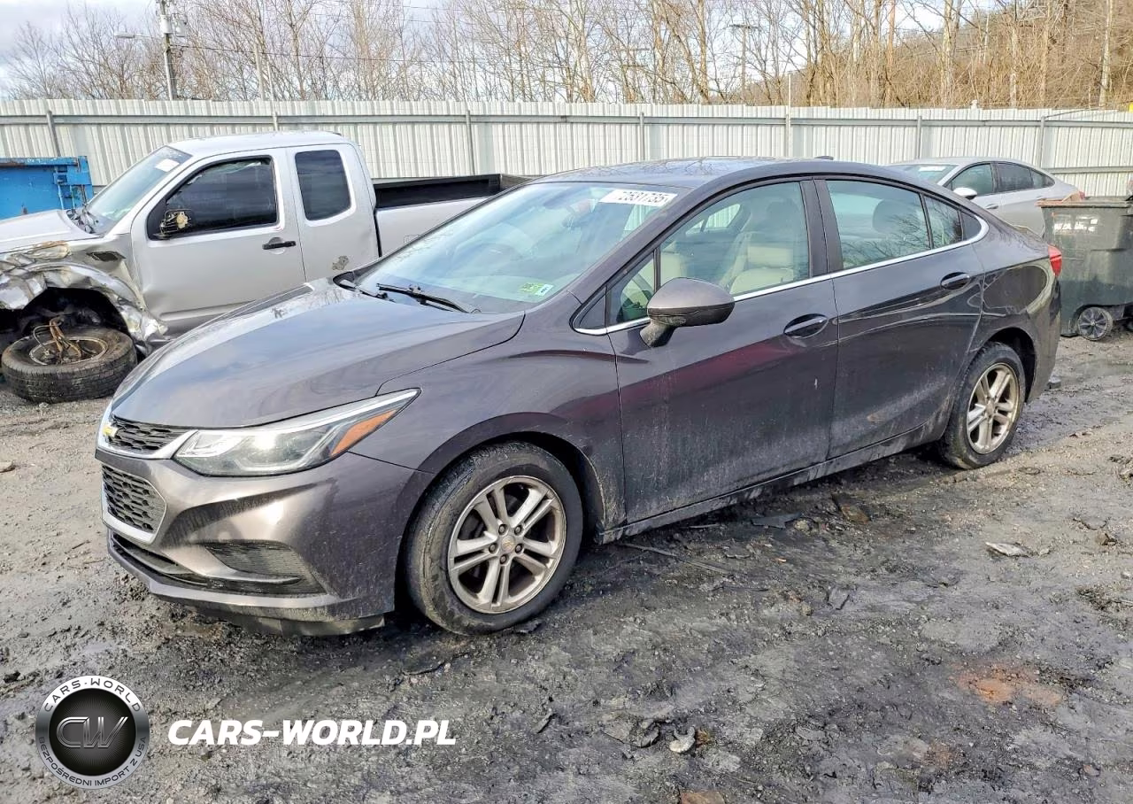 2016 Chevrolet Cruze Lt