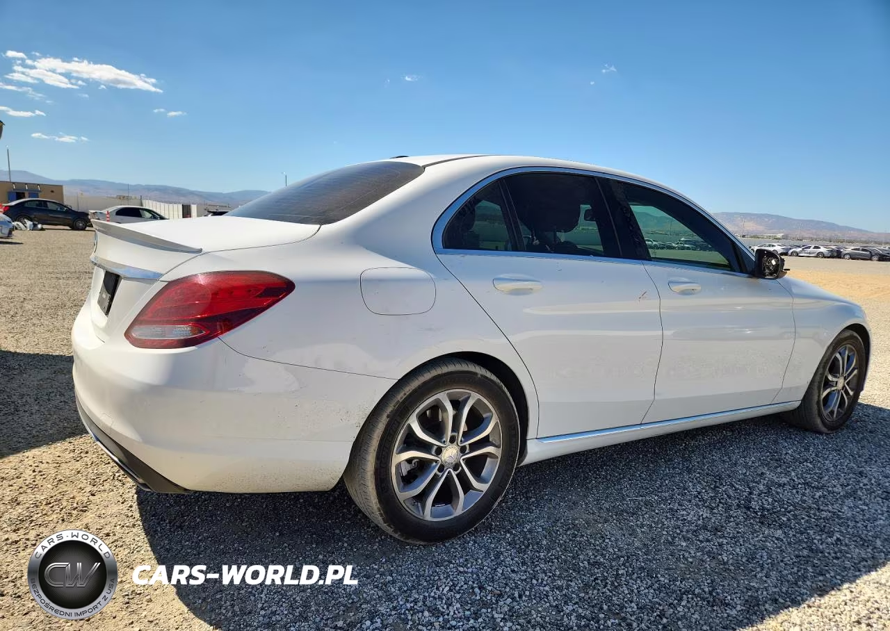 2016 Mercedes-Benz C 300 VIN:55SWF4JB9GU134449 - 3