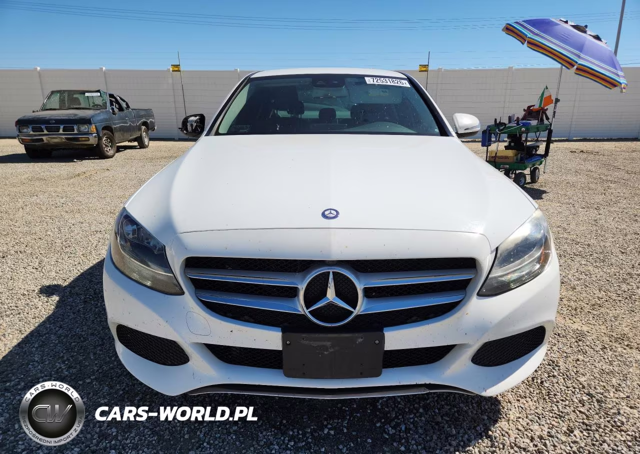 2016 Mercedes-Benz C 300 VIN:55SWF4JB9GU134449 - 5