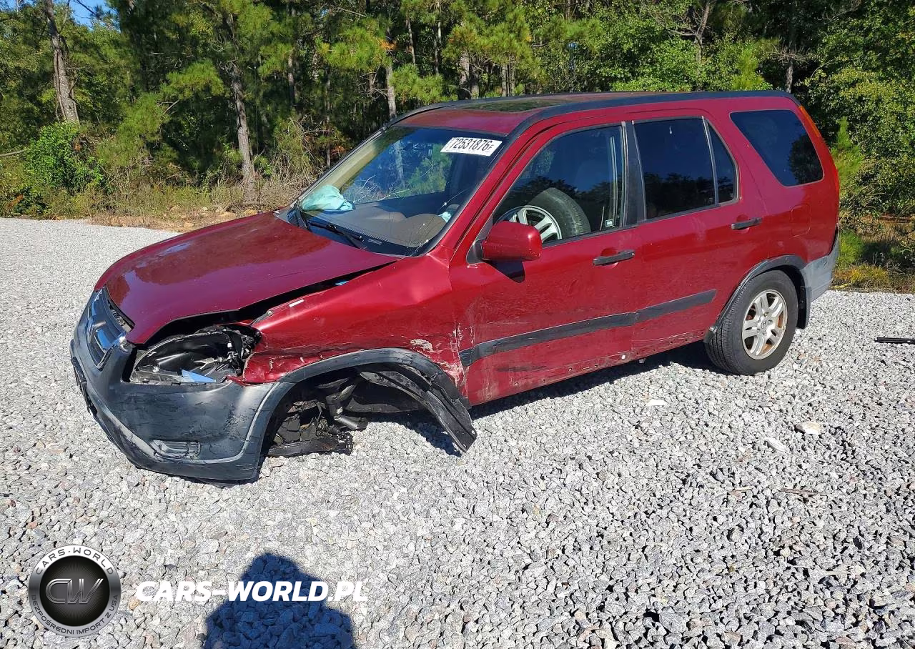 2002 Honda Cr-V Ex VIN:JHLRD78872C056746 - 1