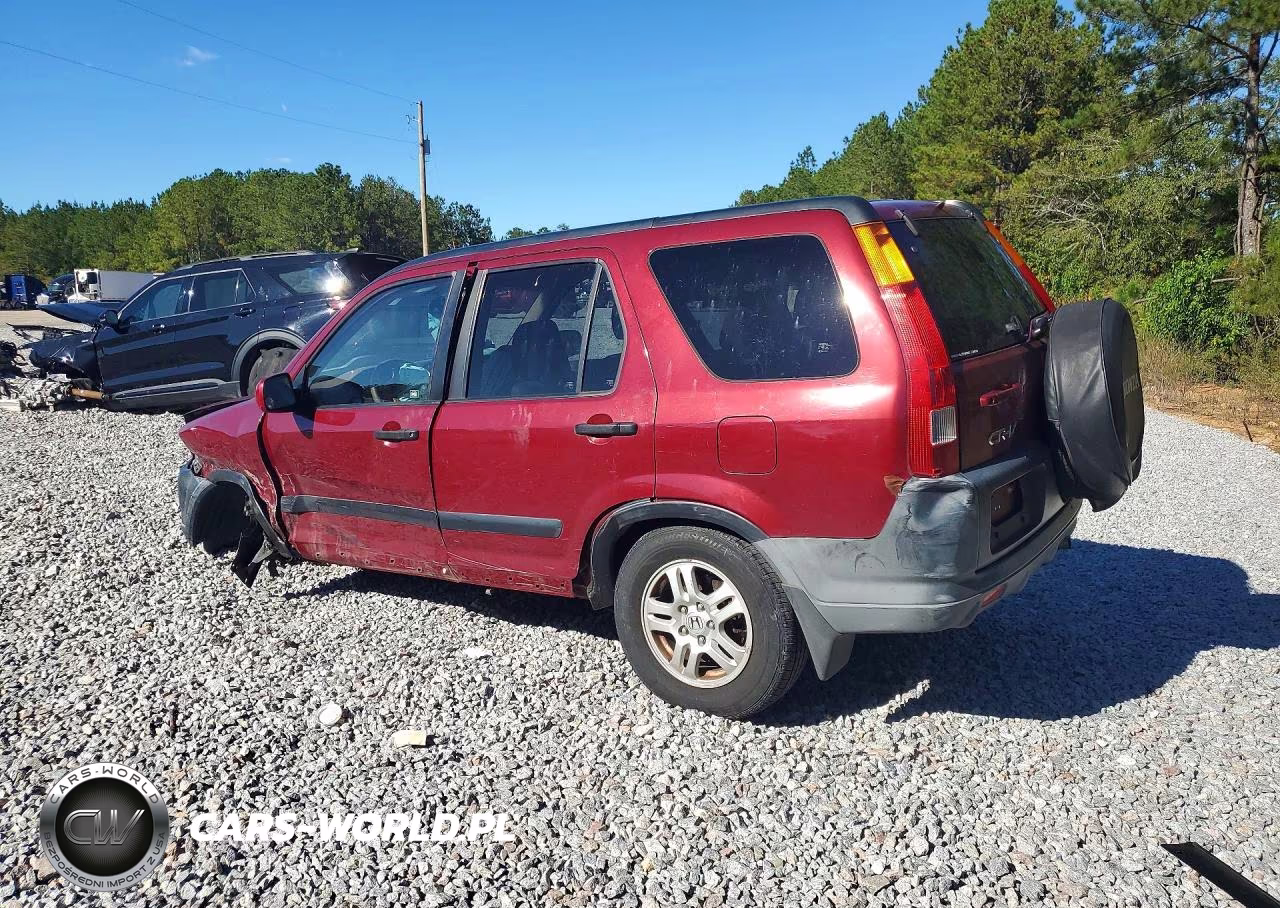2002 Honda Cr-V Ex VIN:JHLRD78872C056746 - 2
